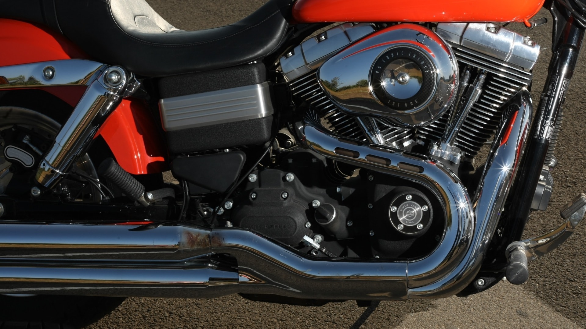 Harley-Davidson Fat Bob 2013 STD Exterior