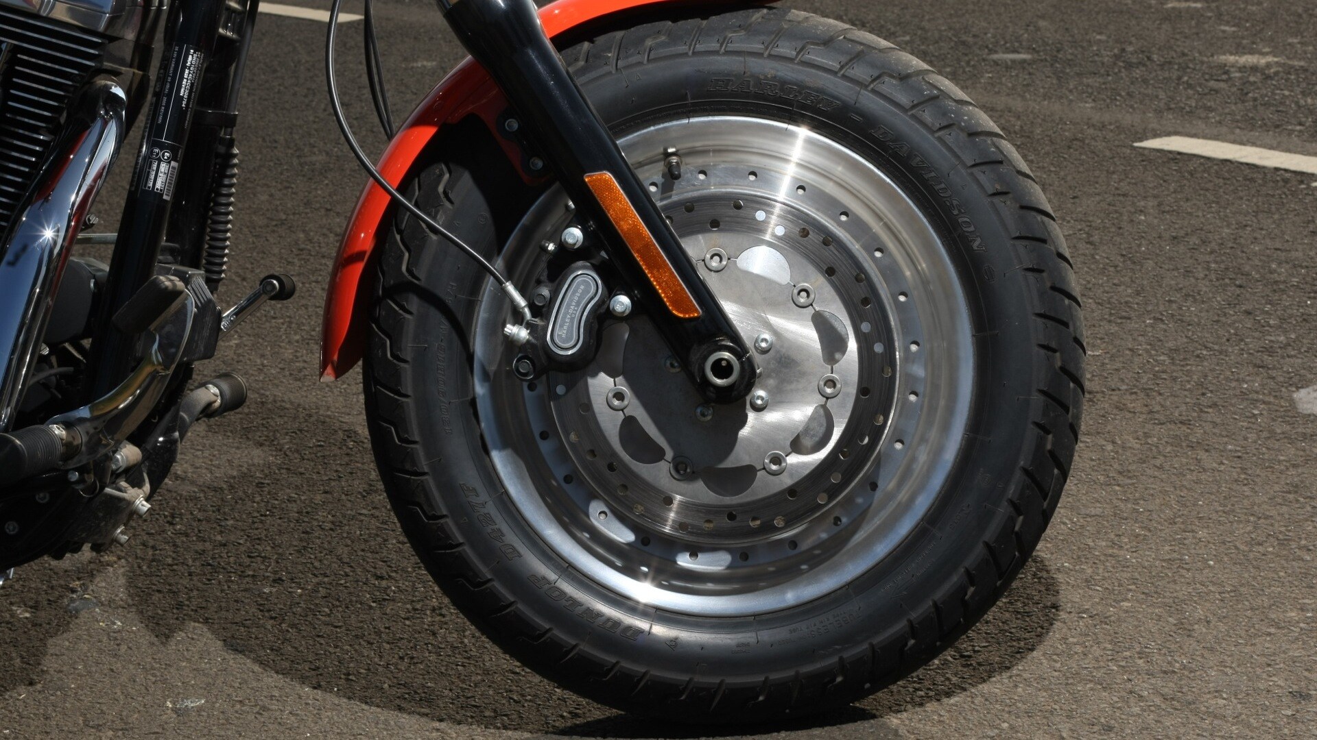 Harley-Davidson Fat Bob 2013 STD Exterior
