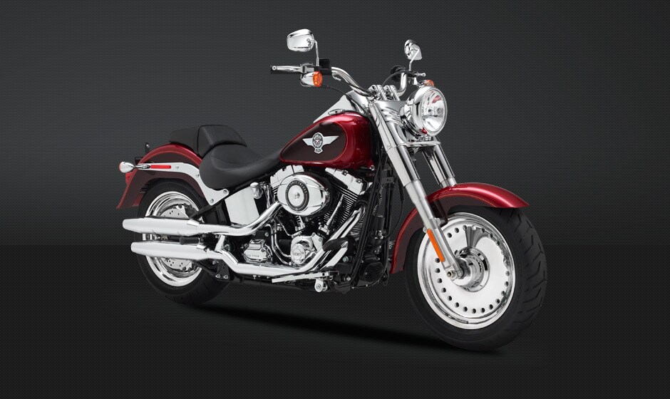 Harley-Davidson Fat Boy 2013 STD Exterior