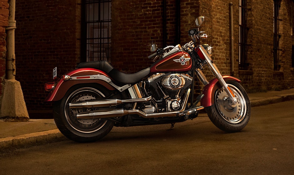 Harley-Davidson Fat Boy 2013 STD Exterior