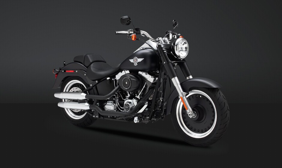 Harley-Davidson Fat Boy 2013 Special Exterior