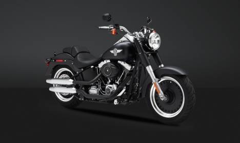 Harley-Davidson Fat Boy 2013 