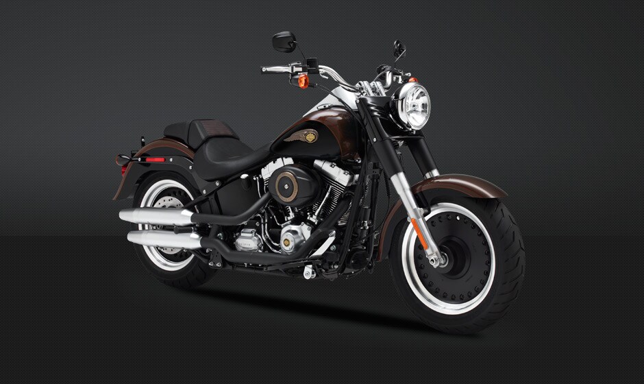 Harley-Davidson Fat Boy 2013 Special Exterior