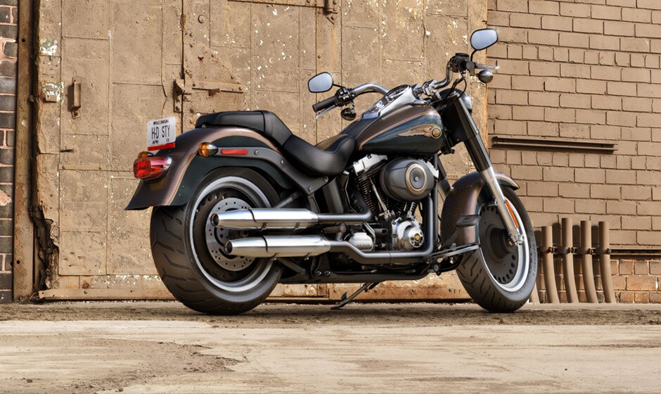 Harley-Davidson Fat Boy 2013 Special Exterior