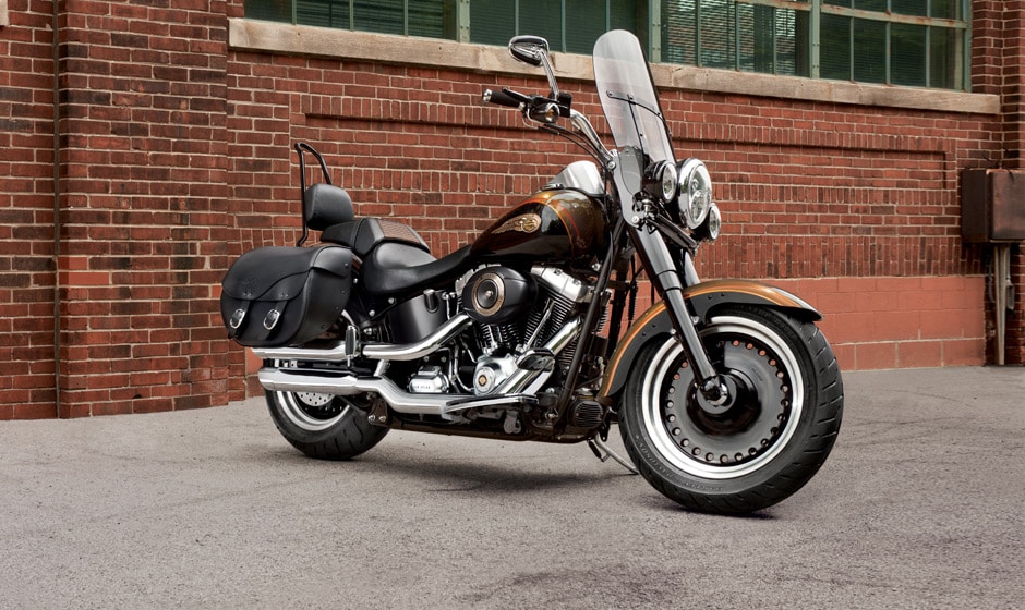Harley-Davidson Fat Boy 2013 Special Exterior