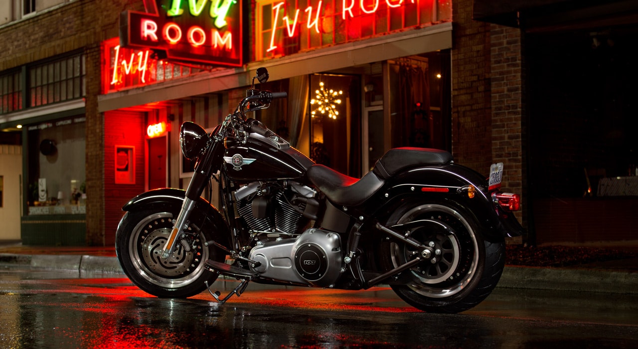 Harley-Davidson Fat Boy 2013 Special Exterior