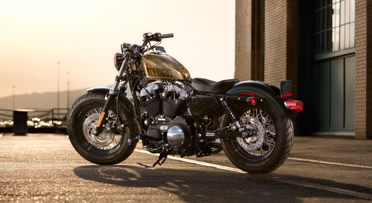 Harley-Davidson Forty Eight 2013 STD Exterior