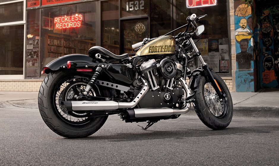 Harley-Davidson Forty Eight 2013 STD Exterior