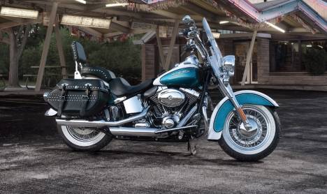 Harley-Davidson Heritage Softail Classic 2013 STD Exterior