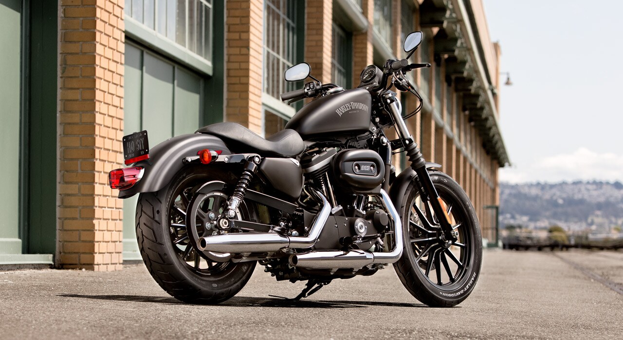 Harley-Davidson Iron 883 2013 STD Exterior