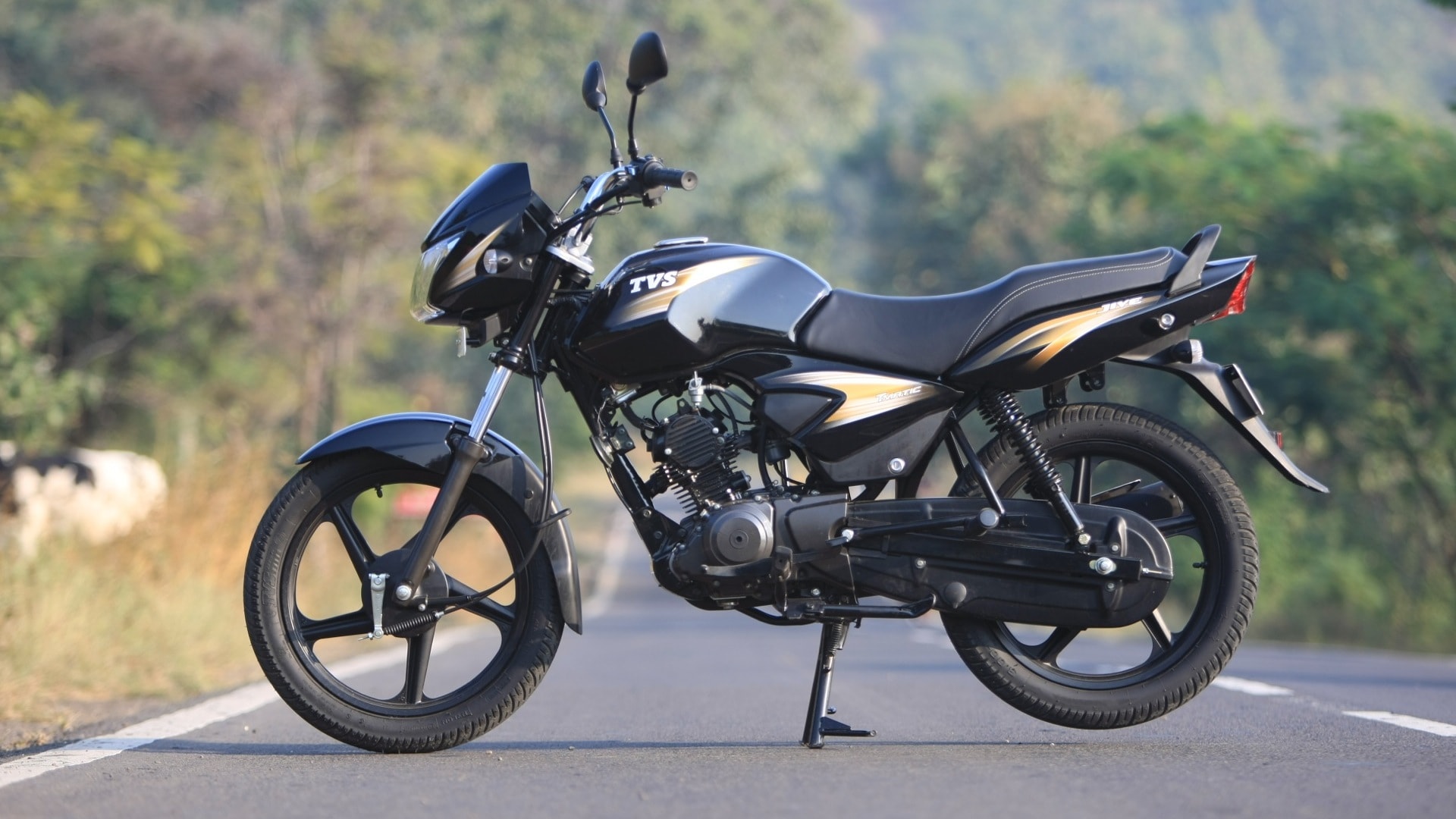 TVS Jive 2013 STD Exterior