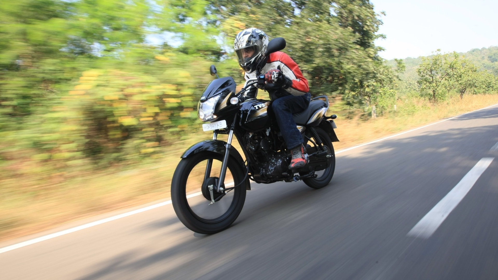 TVS Jive 2013 STD Exterior