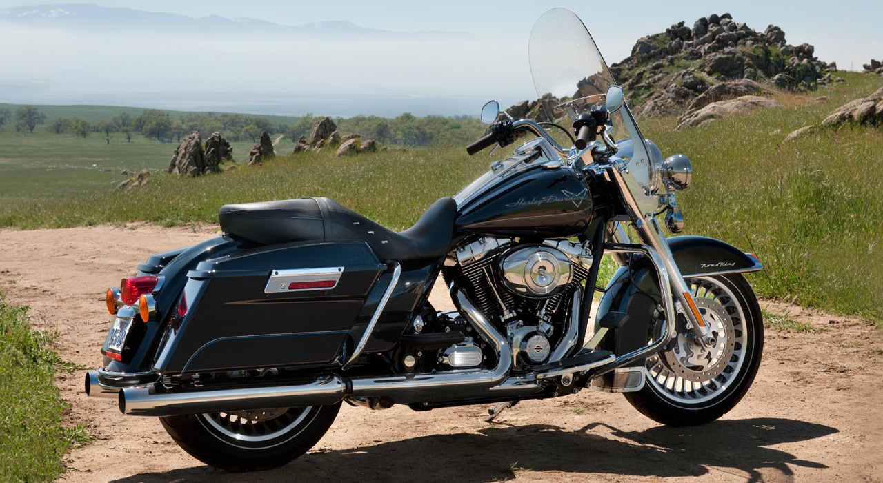 Harley-Davidson Road King 2013 STD Exterior