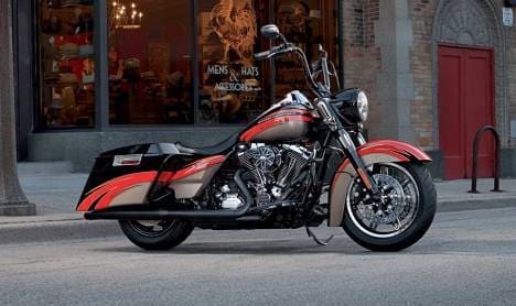 Harley-Davidson Road King 2013 STD Exterior
