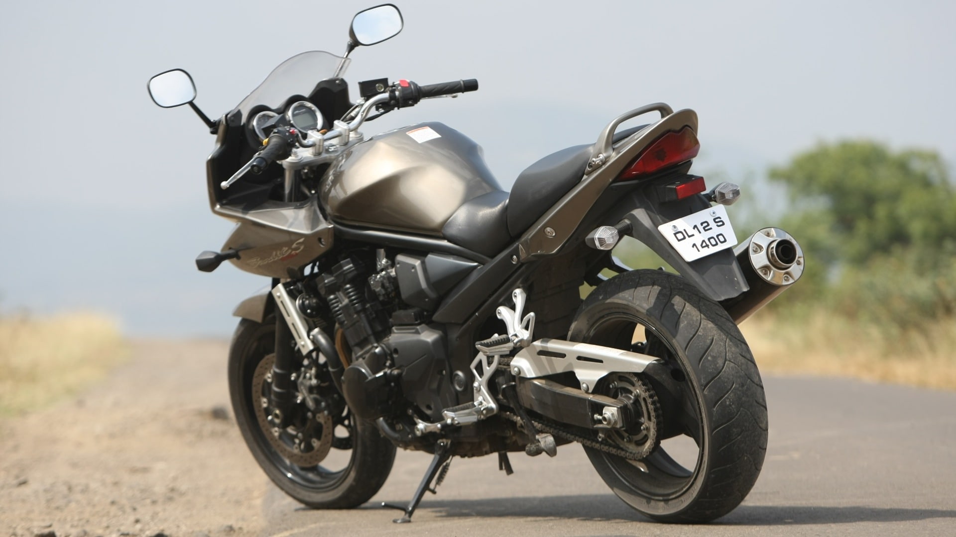 Suzuki Bandit 1250S 2013 STD Exterior