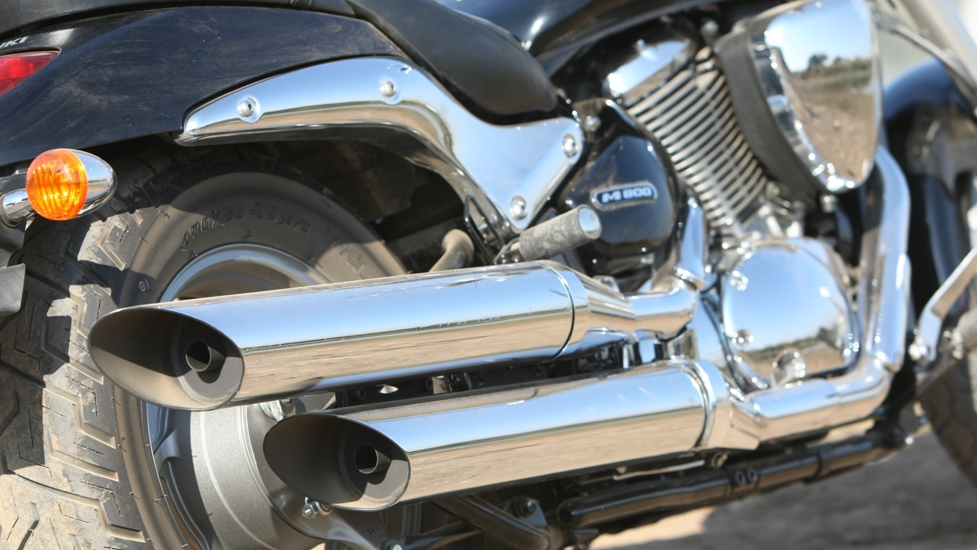 Suzuki Intruder M800 2013 STD Exterior