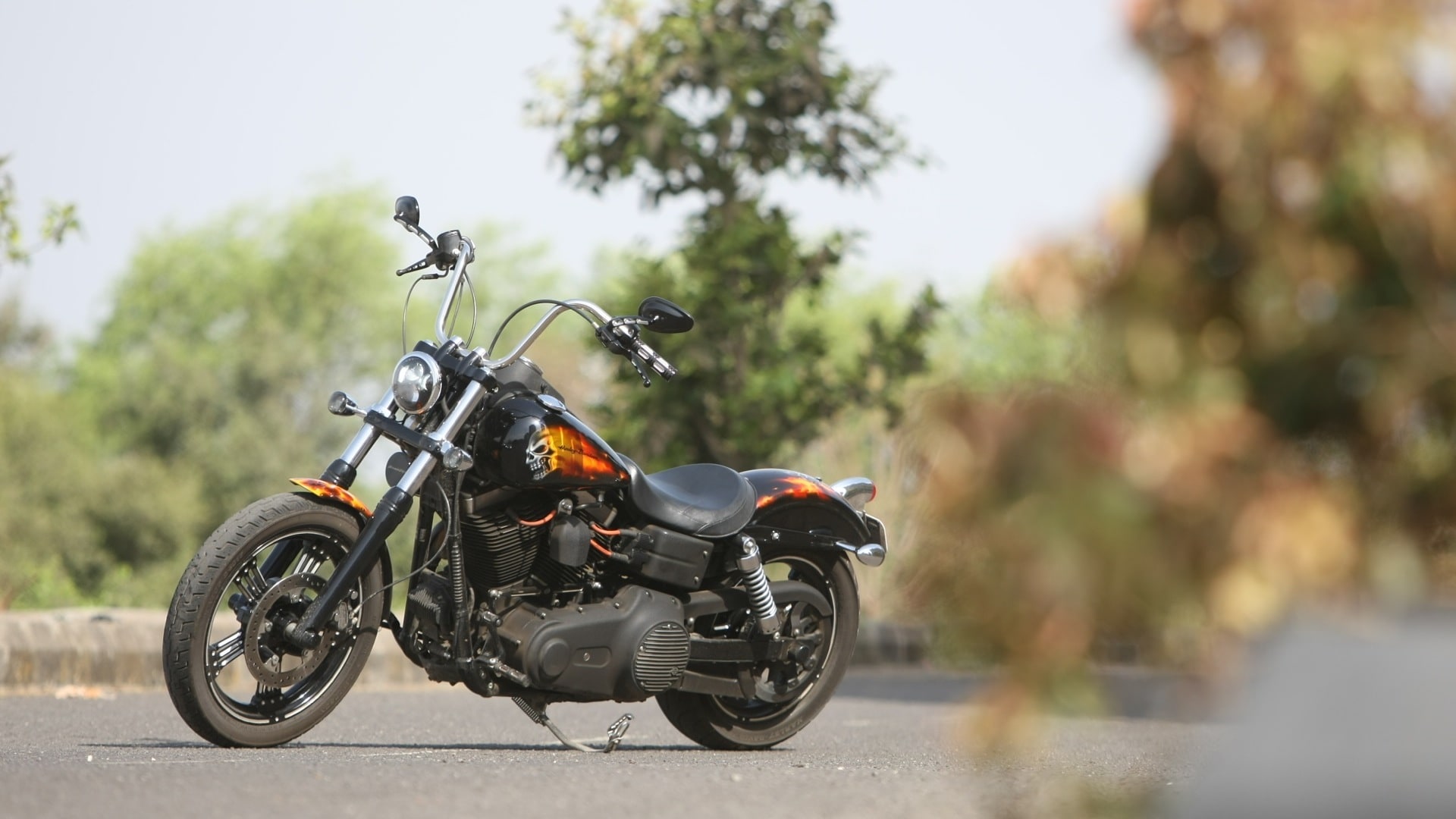 Harley-Davidson Street Bob 2013 STD Exterior