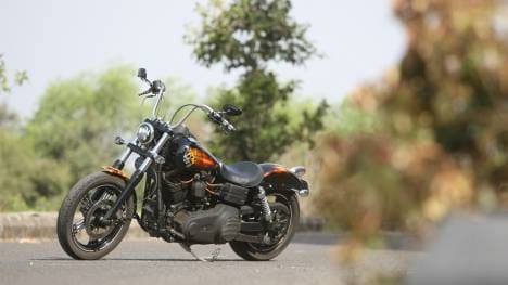 Harley-Davidson Street Bob 2013 