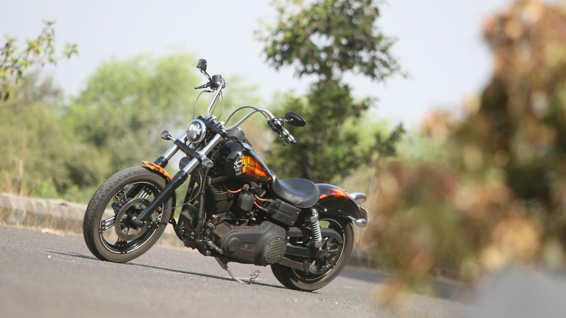 Harley-Davidson Street Bob 2013 STD Exterior