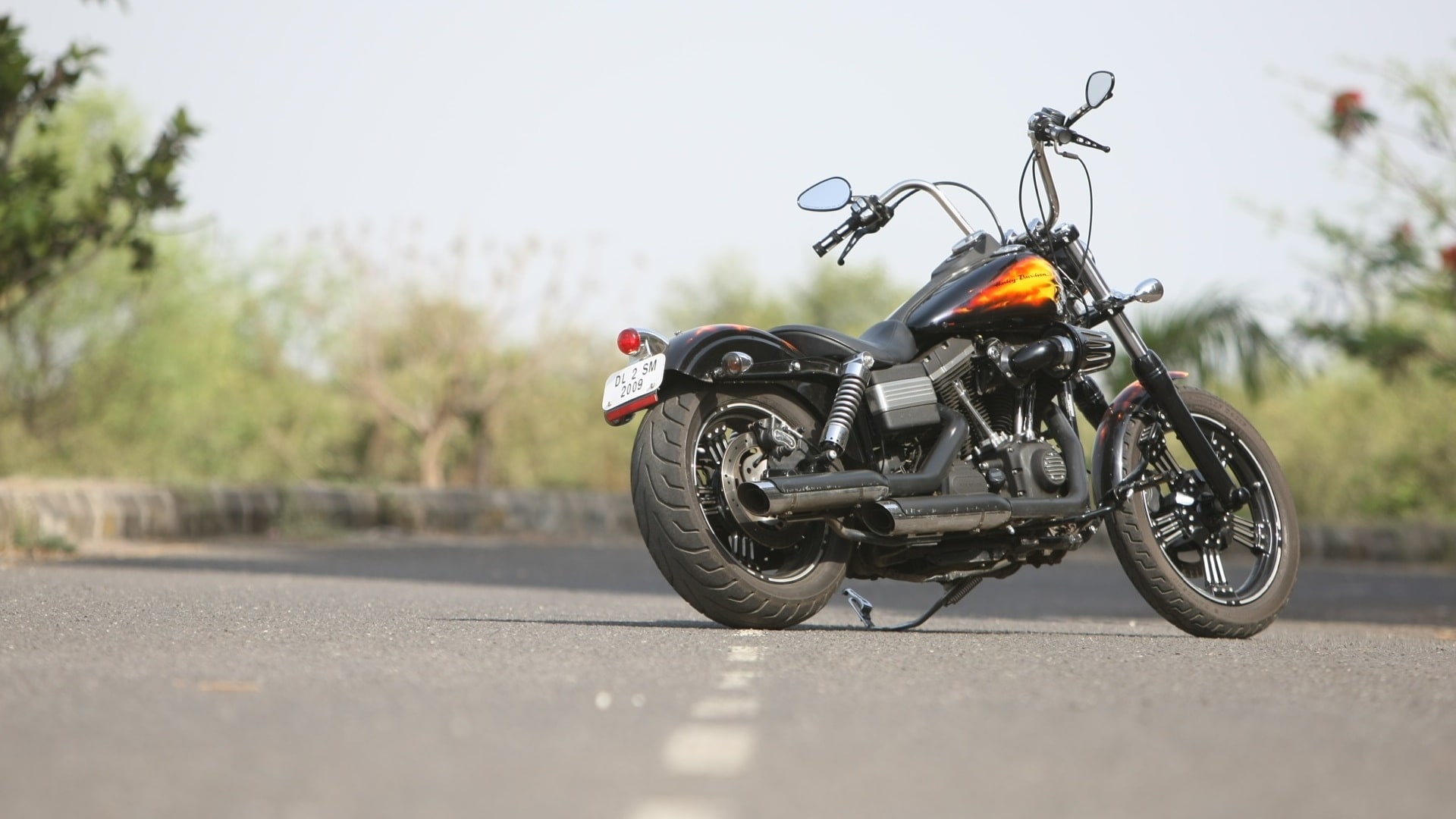 Harley-Davidson Street Bob 2013 STD Exterior