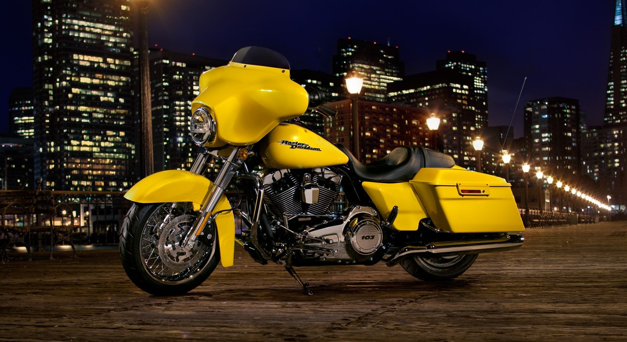 Harley-Davidson Street Glide 2013 STD Exterior