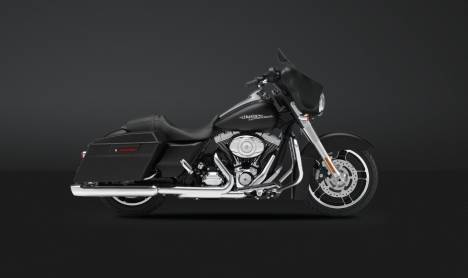 Harley-Davidson Street Glide 2013 STD Exterior