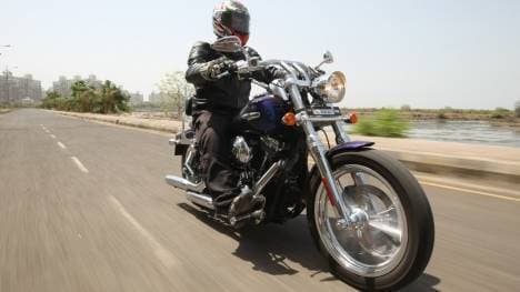 Harley-Davidson Super Glide 2013 STD Exterior