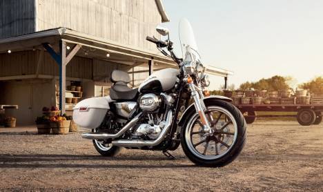 Harley-Davidson Superlow 2013 STD Exterior