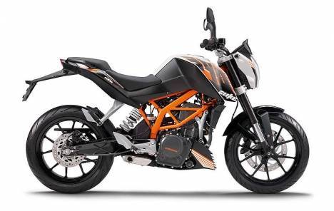 KTM 390 Duke 2013 