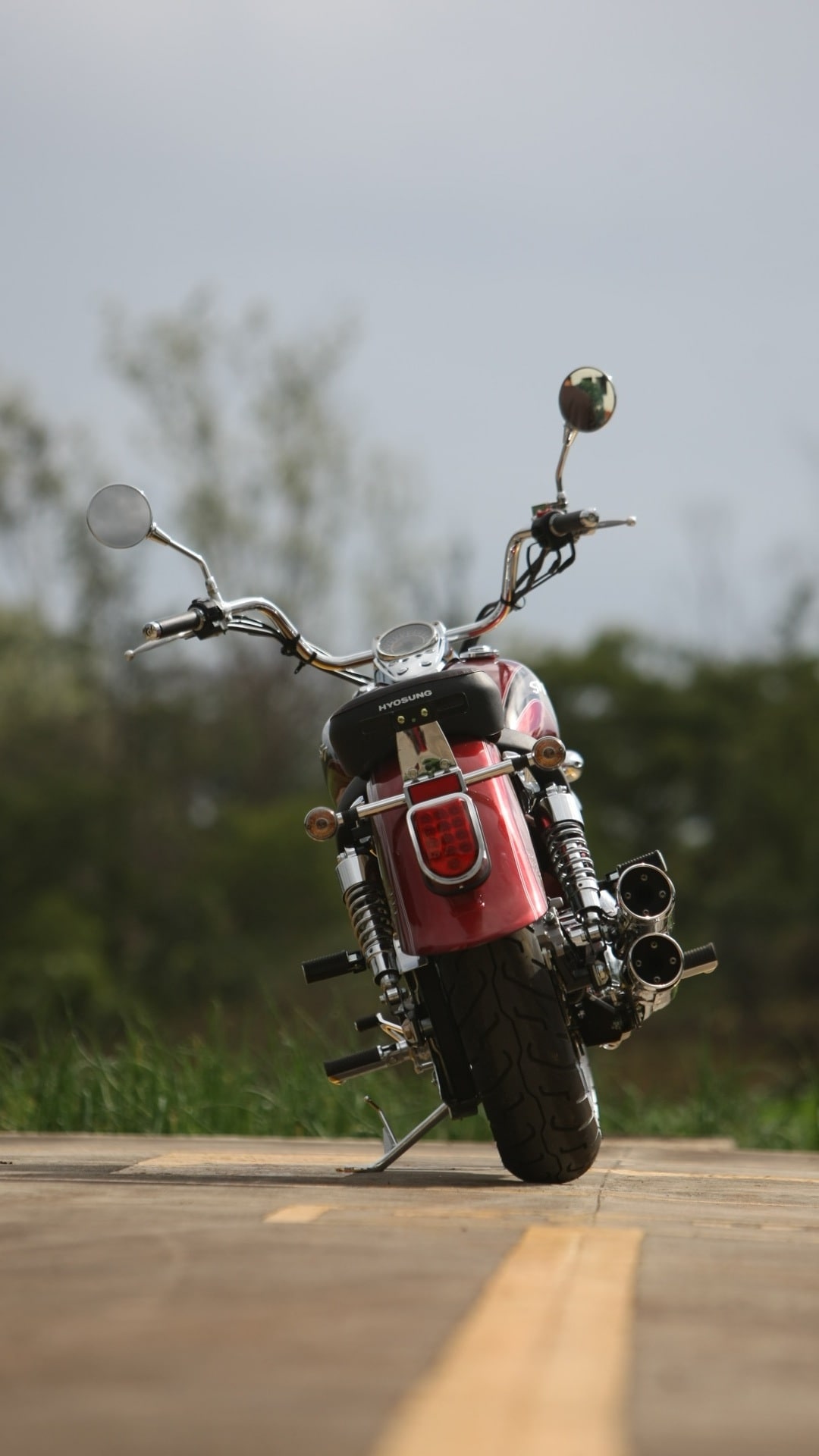 Hyosung ST7 2013 STD Exterior