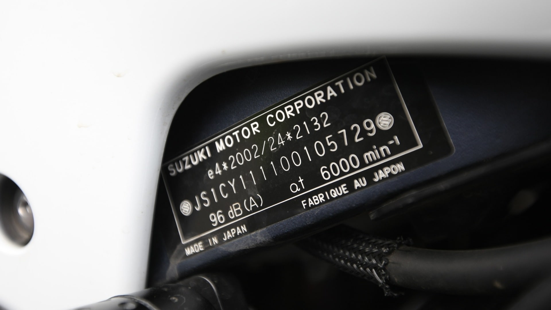 Suzuki GSX-R1000 2013 STD Exterior