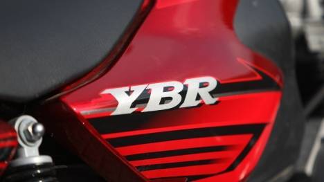Yamaha YBR 110 2013 STD Exterior