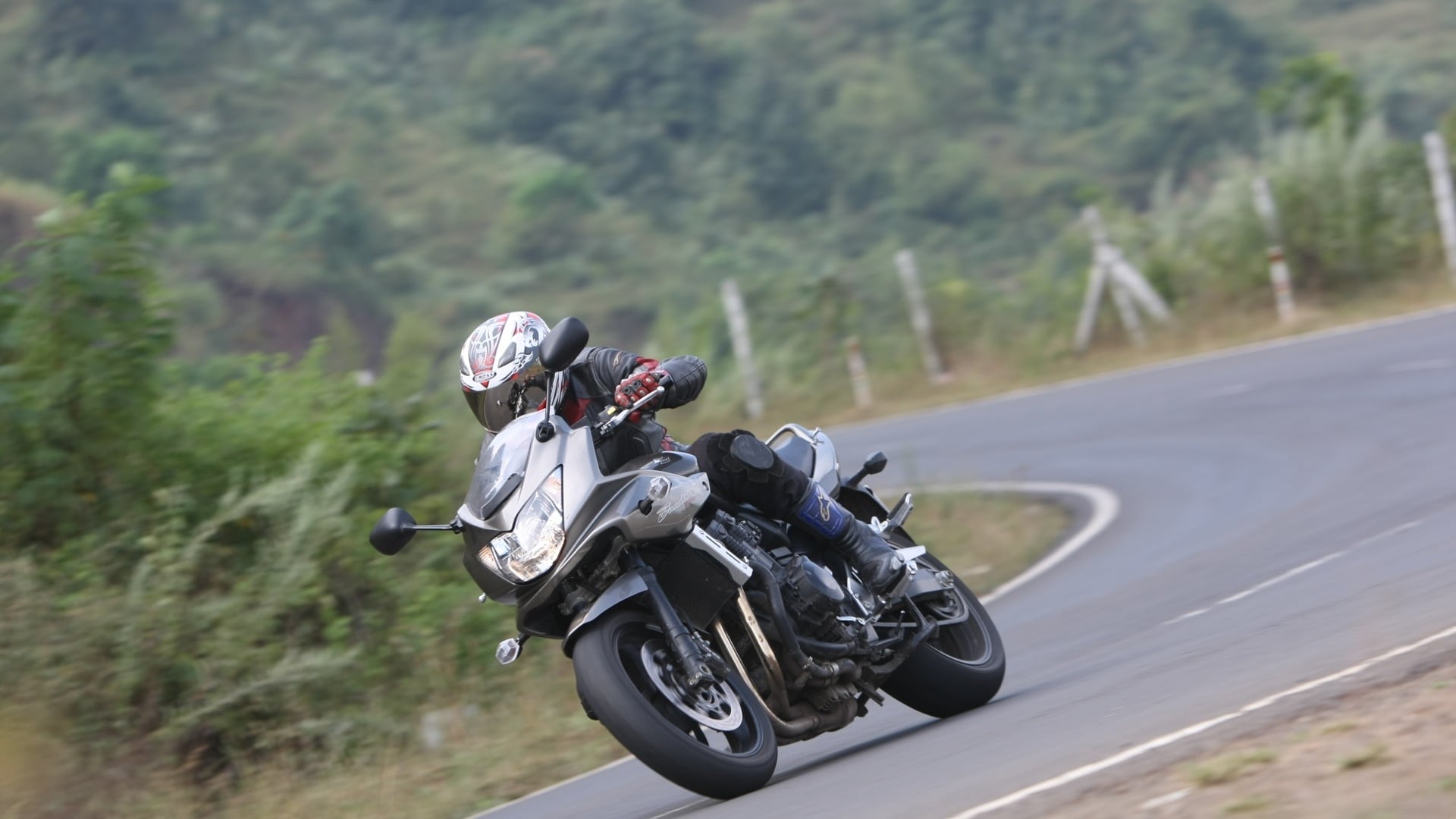 Suzuki Bandit 1250S 2013 STD Exterior