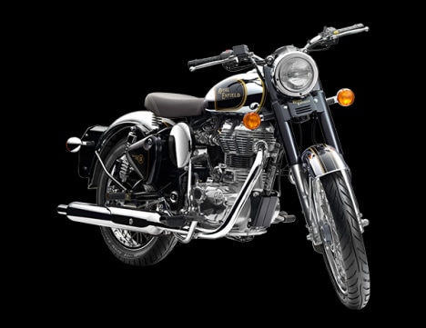 Classic 500 Bullet 350 Chrome Colour Royal Enfield Classic Chrome