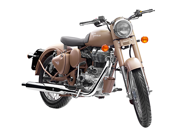 Royal Enfield Classic 500 2013 Desert Storm Exterior