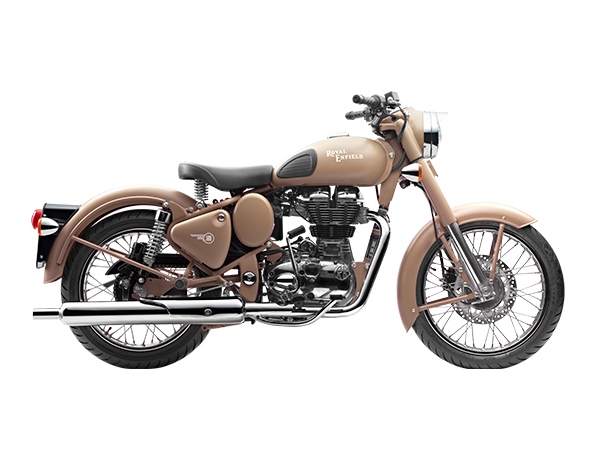Royal Enfield Classic 500 2013 Desert Storm Exterior