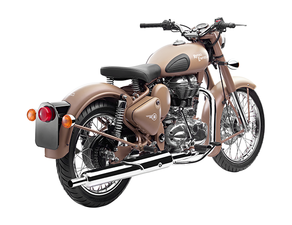 Royal Enfield Classic 500 2013 Desert Storm Exterior