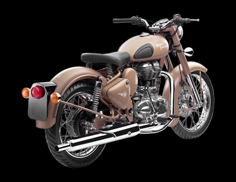 Royal Enfield Classic 500 2013 Desert Storm Exterior