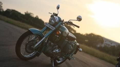Royal Enfield Classic 500 2013 