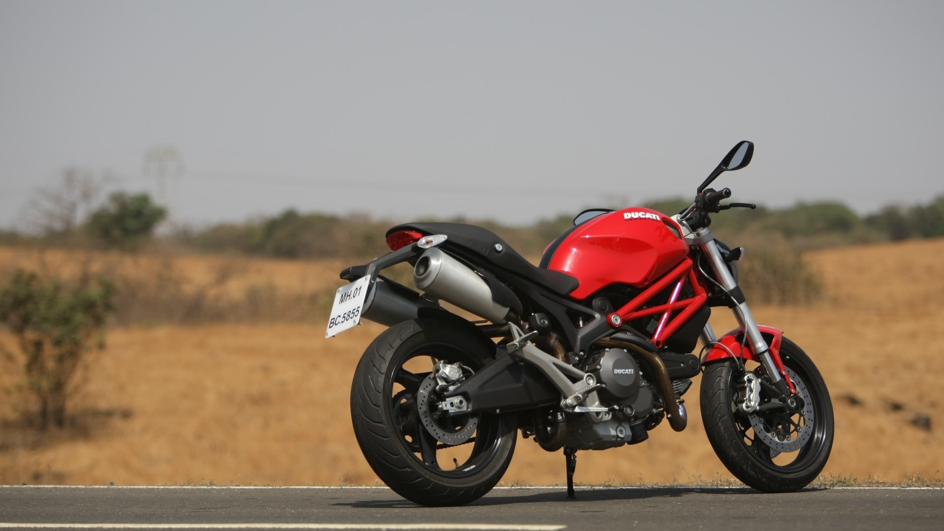 Ducati Monster 795 2013 STD Compare