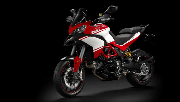 Ducati Multistrada 1200 2013 S Pikes Peak Compare