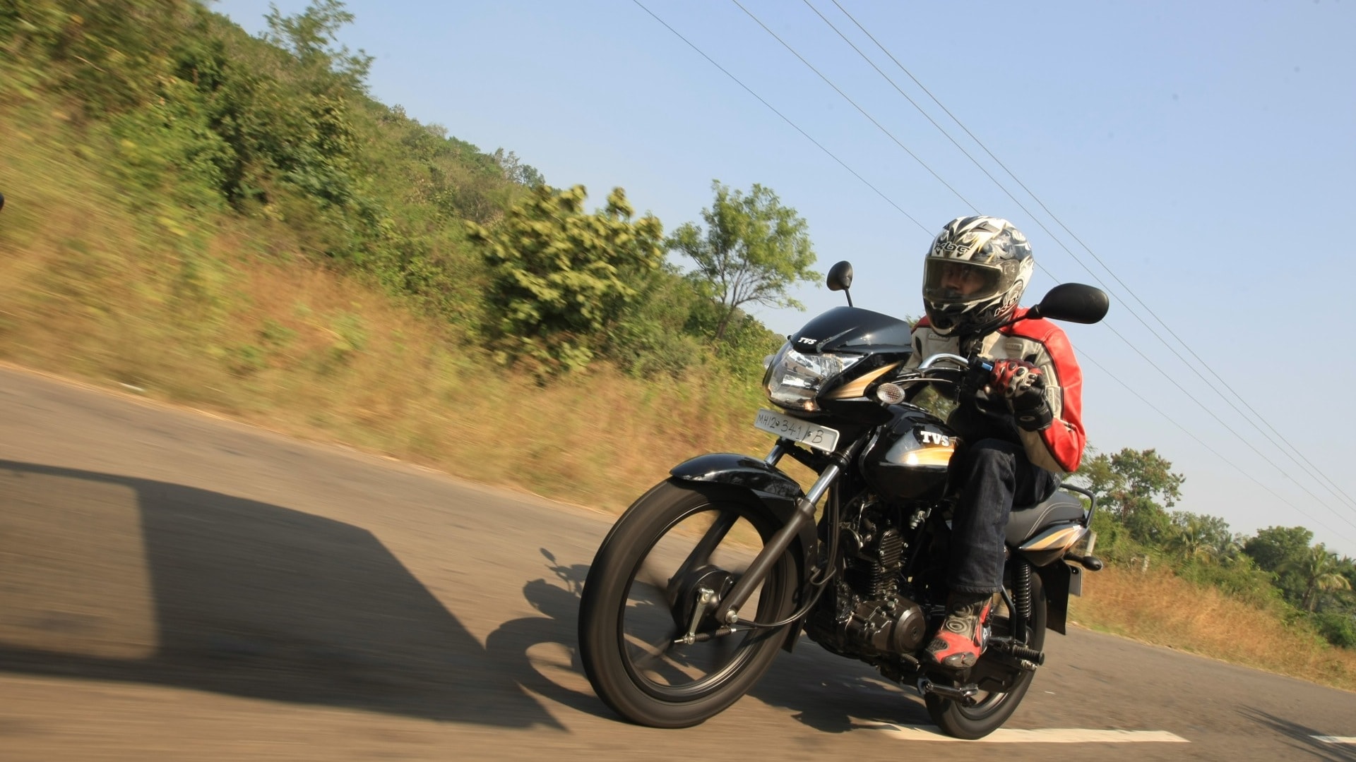 TVS Jive 2013 STD Exterior