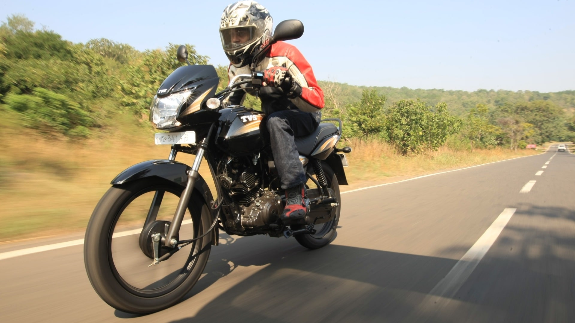 TVS Jive 2013 STD Exterior