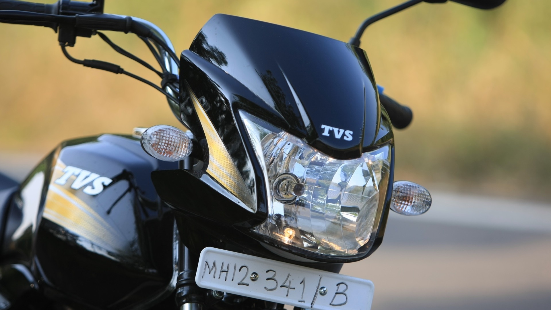 TVS Jive 2013 STD Exterior