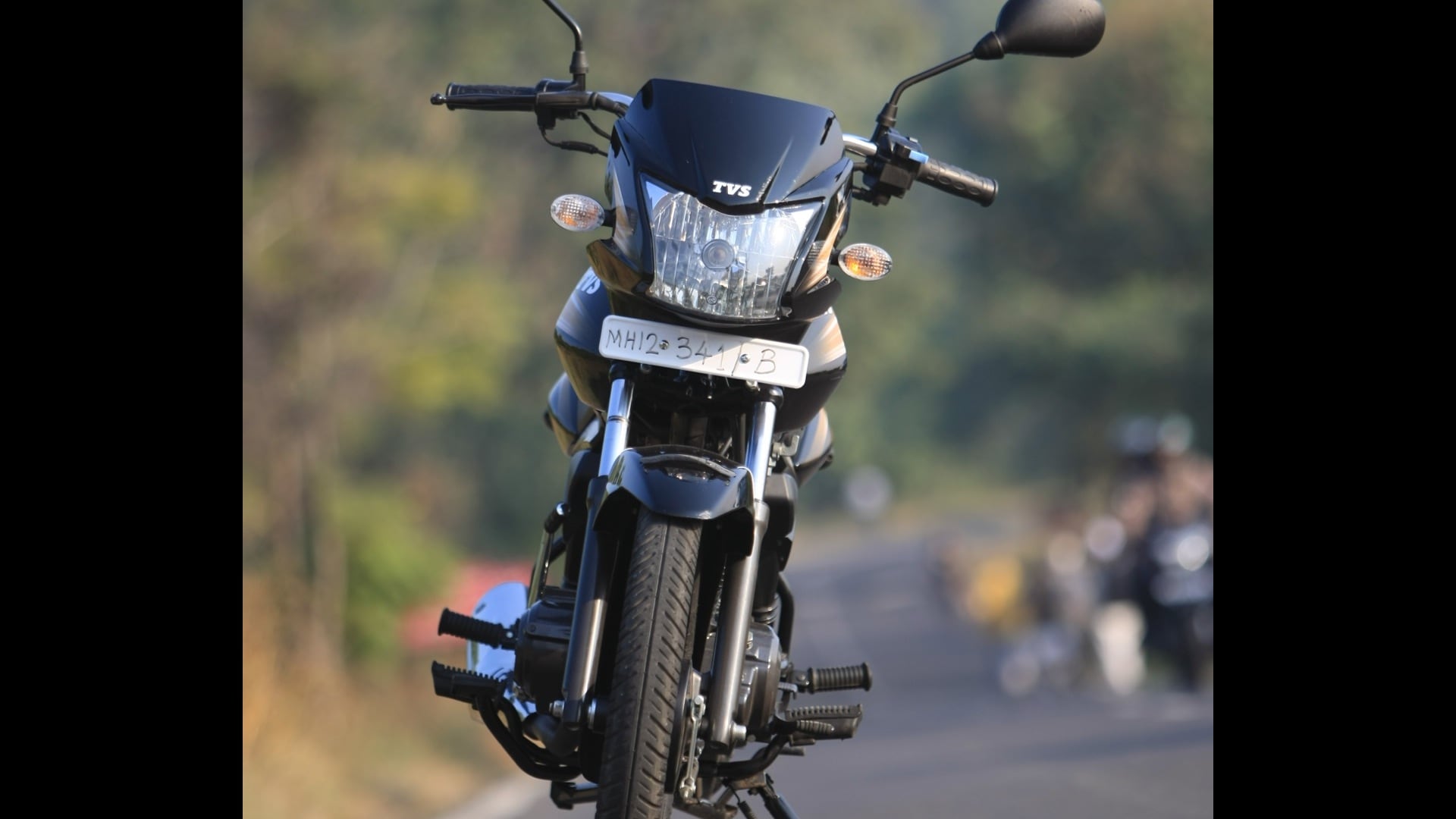 TVS Jive 2013 STD Exterior