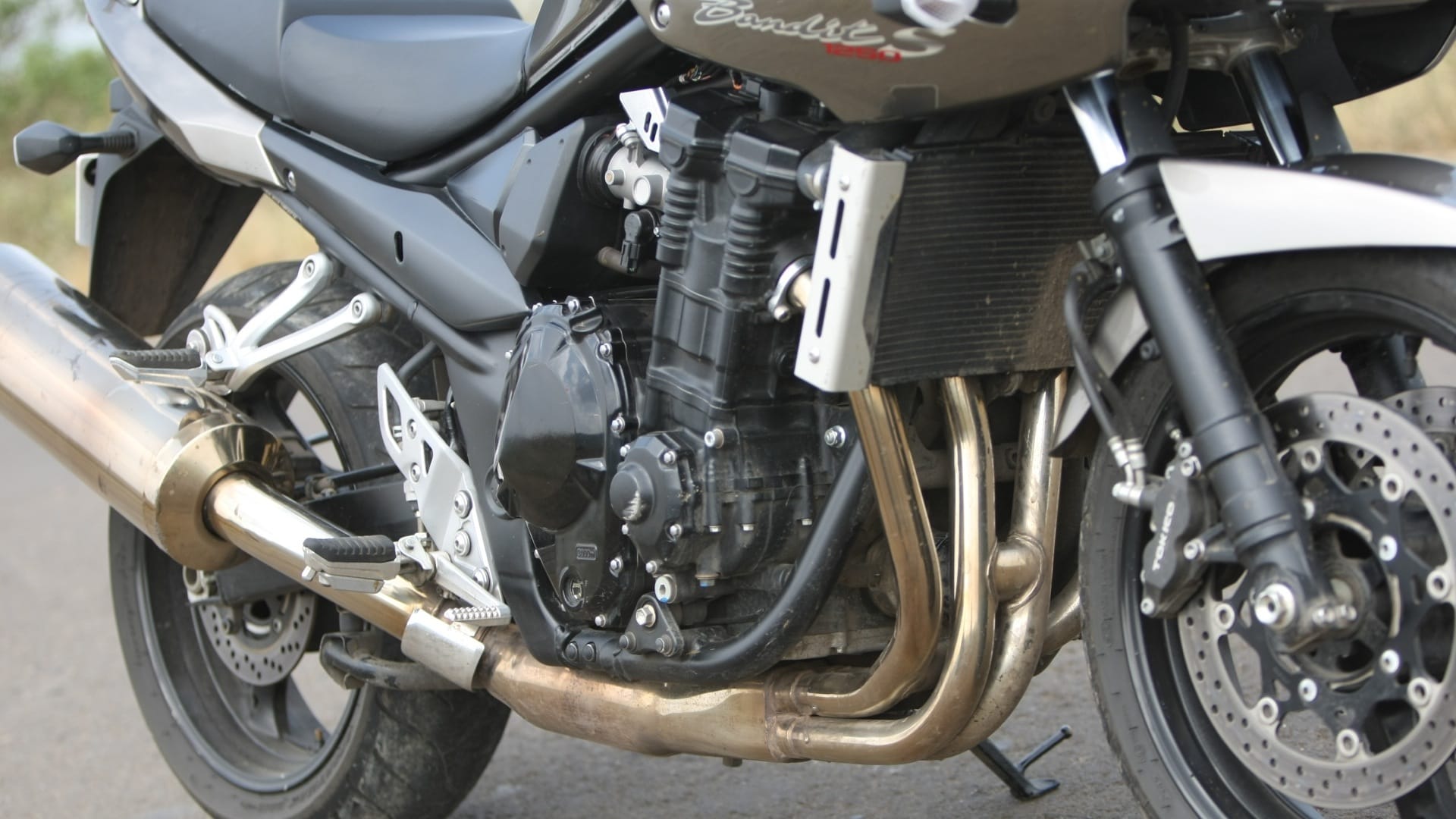 Suzuki Bandit 1250S 2013 STD Exterior