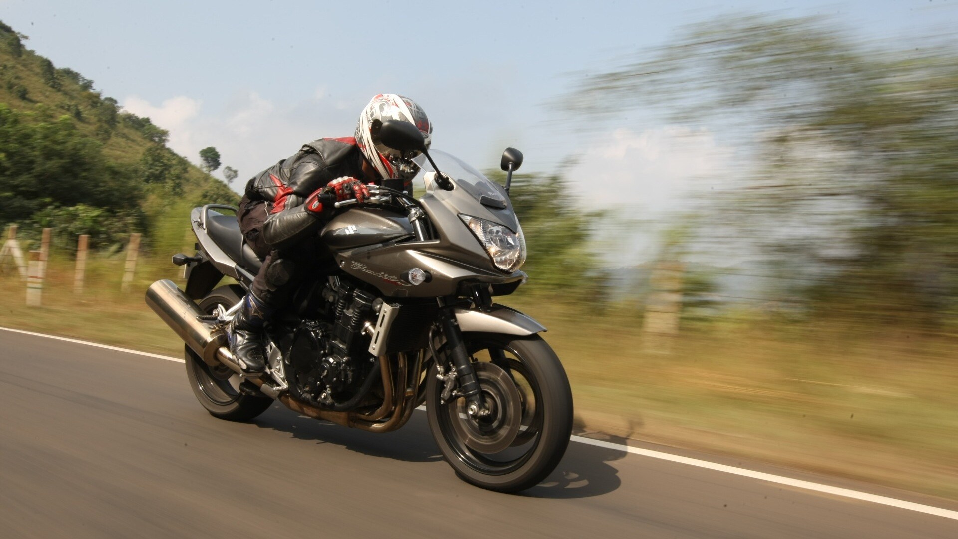 Suzuki Bandit 1250S 2013 STD Exterior