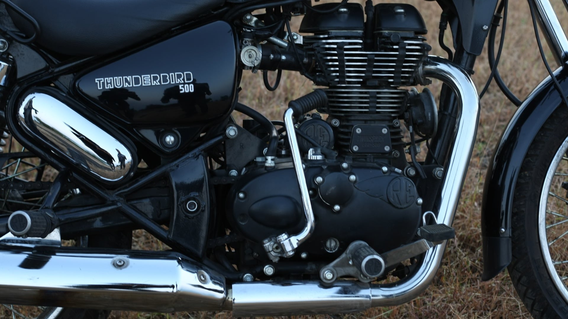 Royal Enfield Thunderbird 500 2013 STD Exterior