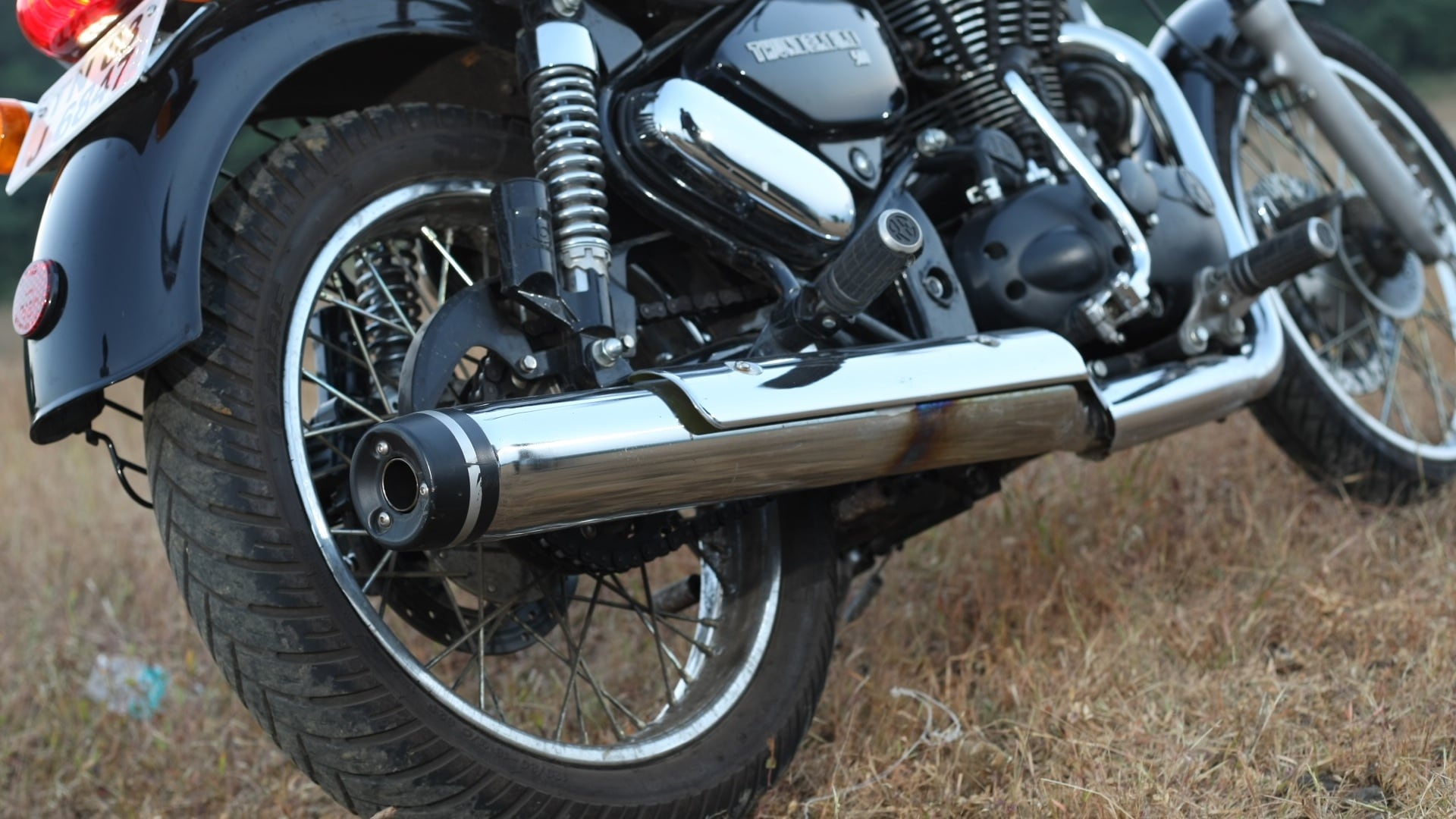 Royal Enfield Thunderbird 500 2013 STD Exterior