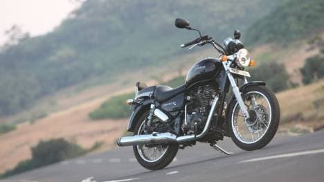 Royal Enfield Thunderbird 500 2013 STD Exterior
